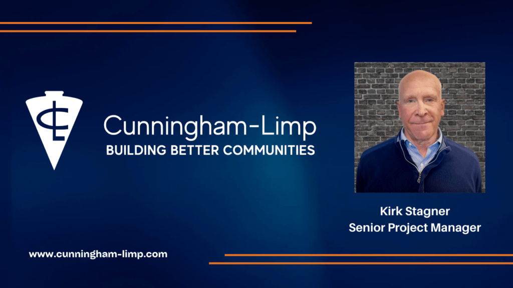 Senior Project Manager for Cunningham-Limp, Kirk Stagner