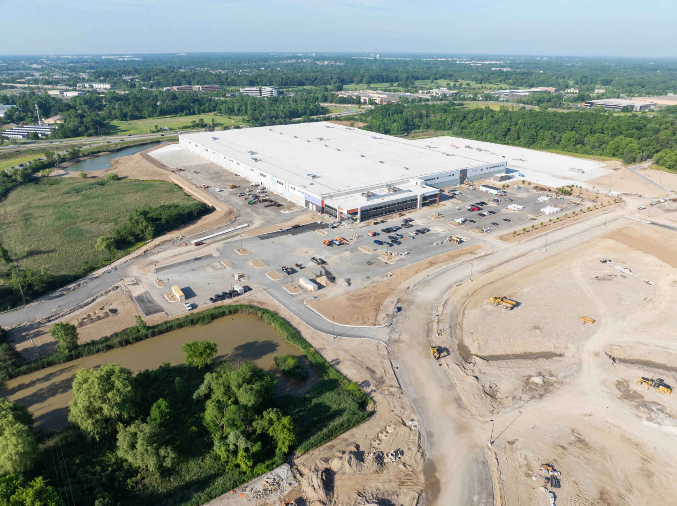 Auburn Hills Supplier Logistics Center