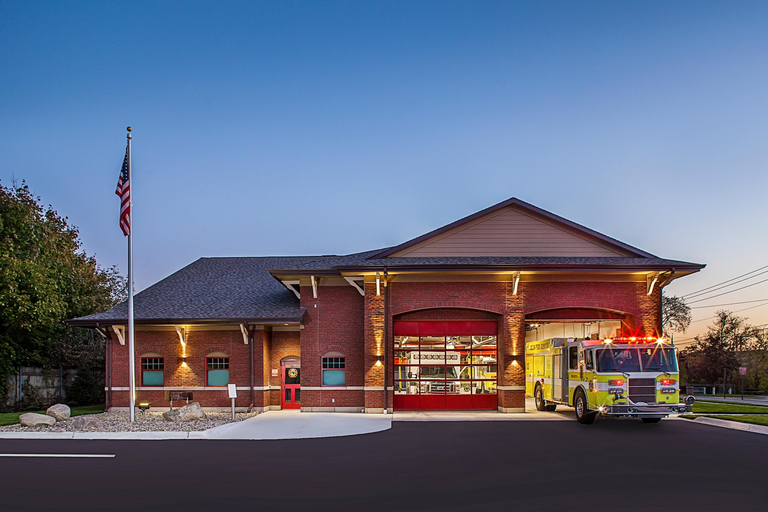 Orion Fire Station No. 1
