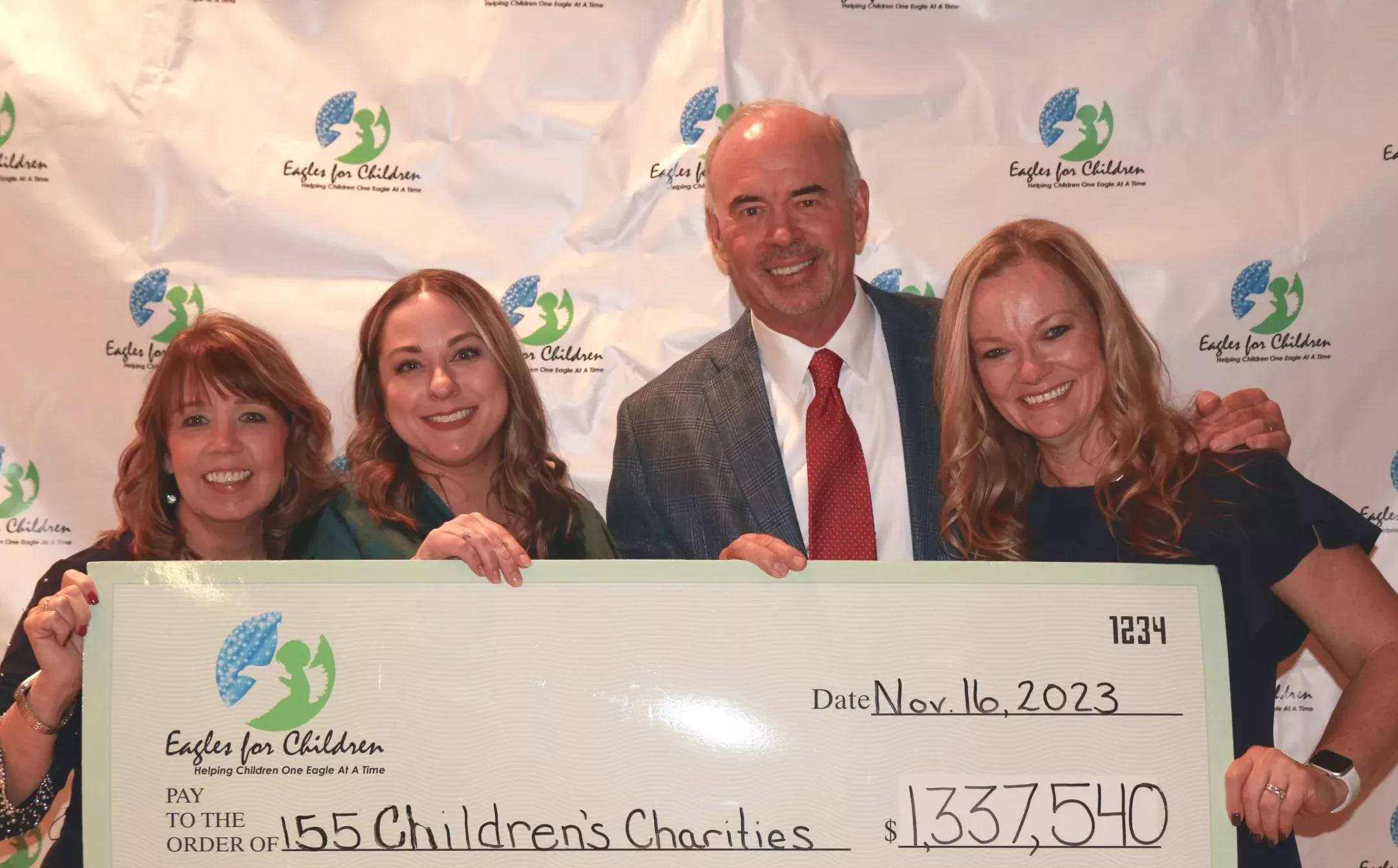 Cunningham-Limp CEO’s Nonprofit “Eagles for Children” Raises Over $1 Million for Local Charities