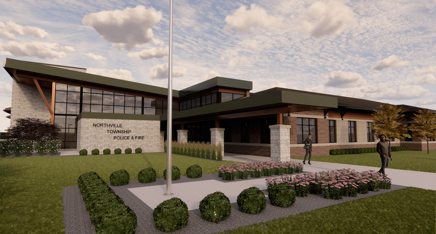 Northville Township Greenlights 96,000 SF Essential Service Complex